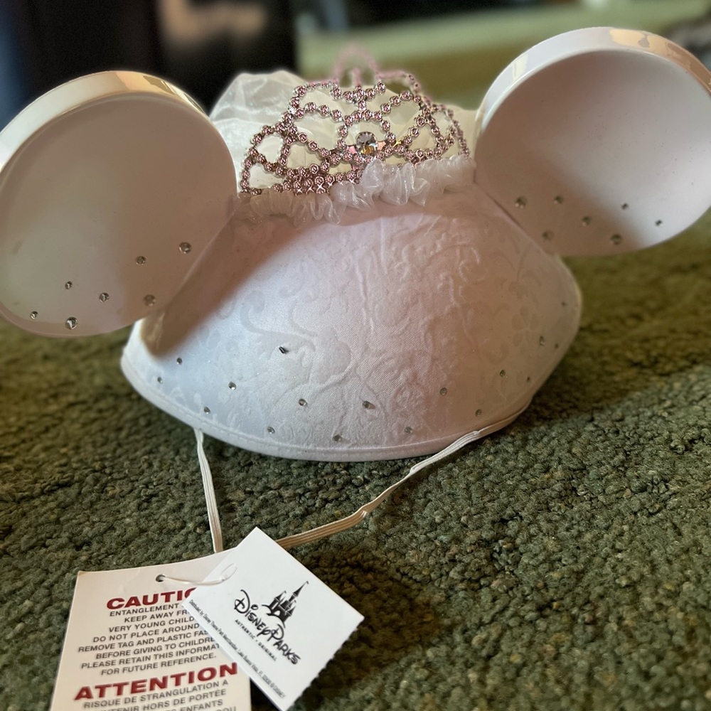 Disney Bride Ear Hat